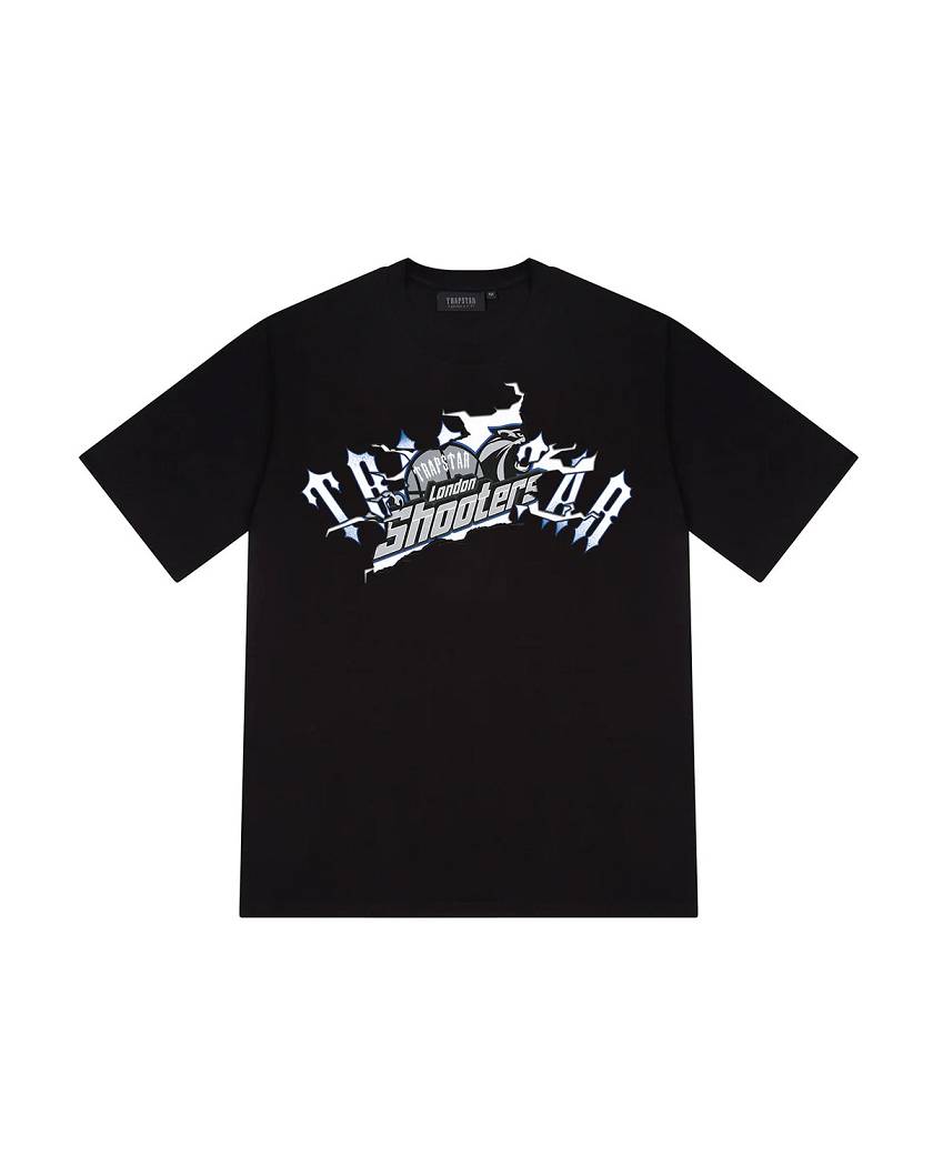 Trapstar Shooters Breakthrough Tee 黒 | TS-65262
