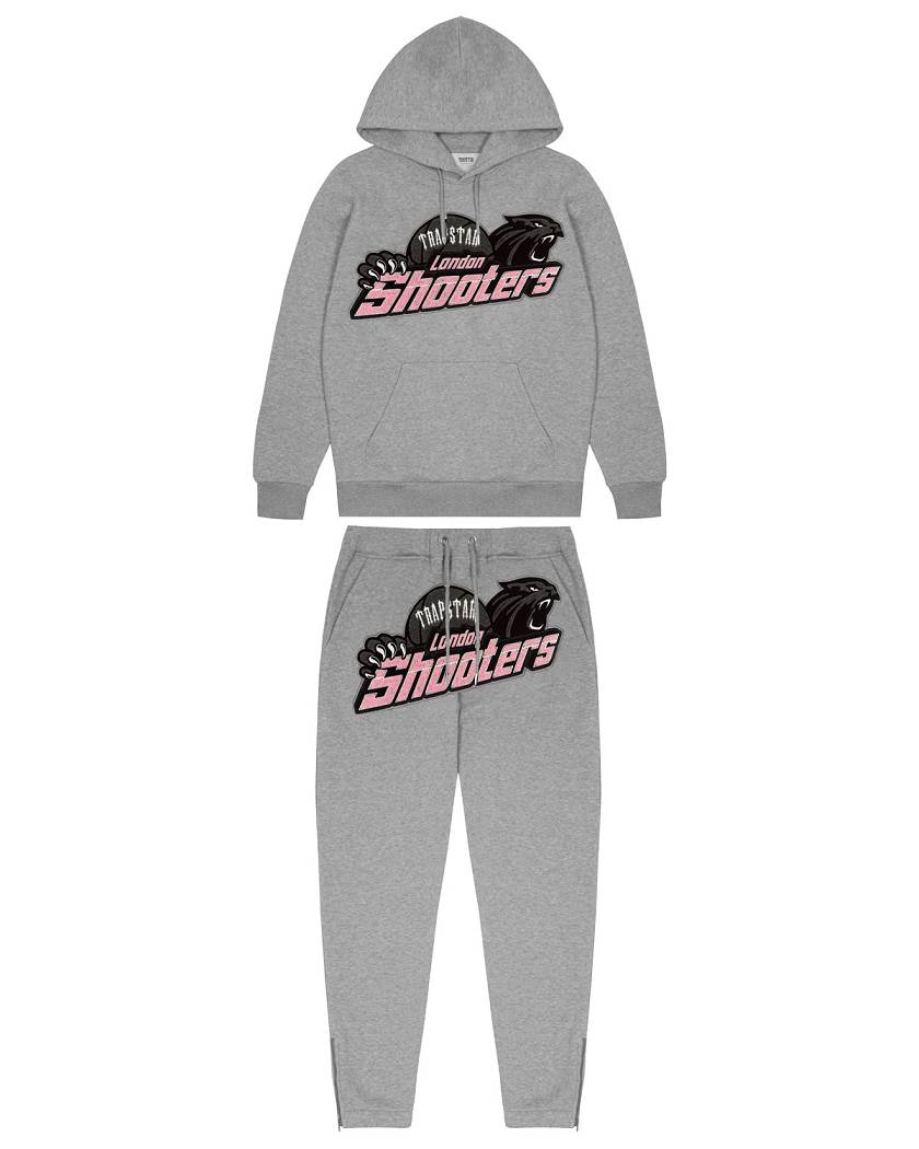 Trapstar Shooters Tracksuit グレー | TS-65386