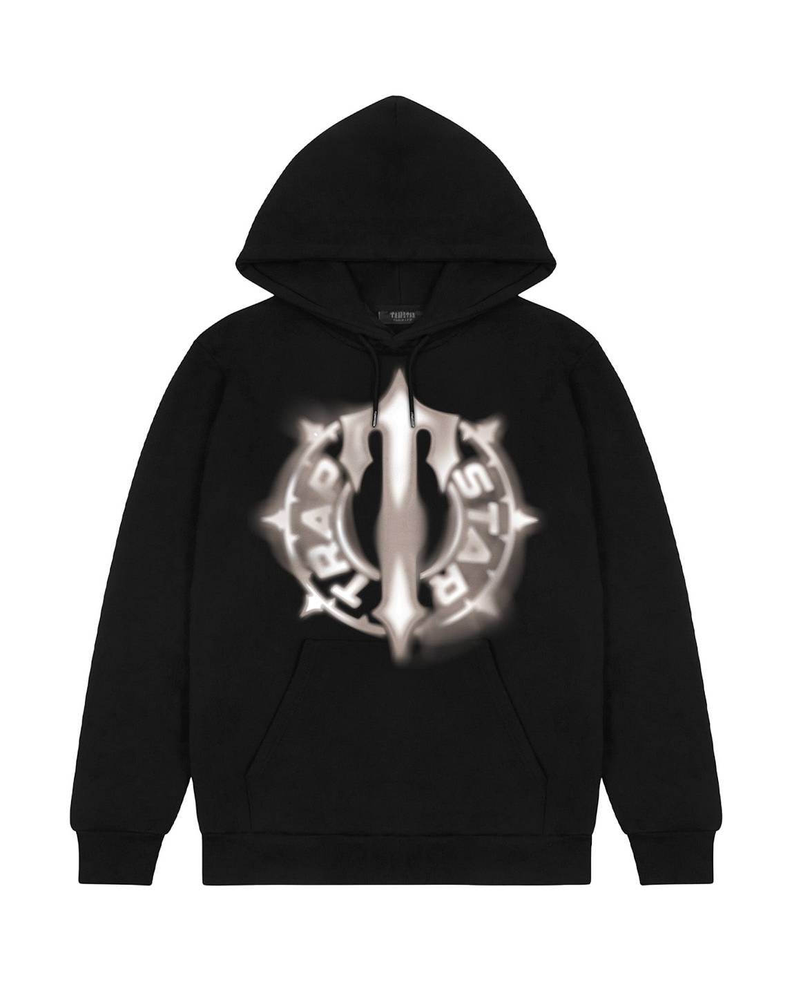 Trapstar Spin Print Hoodie 黒 | TS-65339