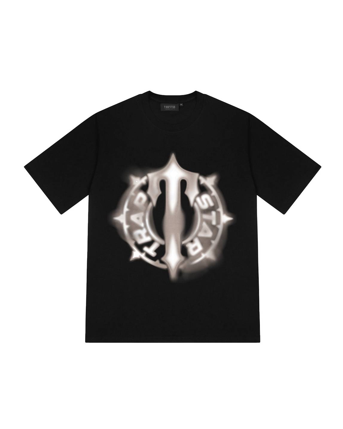 Trapstar Spin Print Tee 黒 | TS-65210