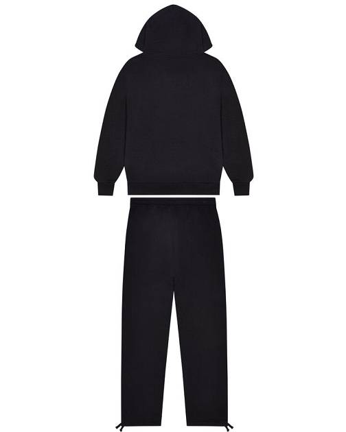 Trapstar TRP Flame Tracksuit 黒 | TS-65402