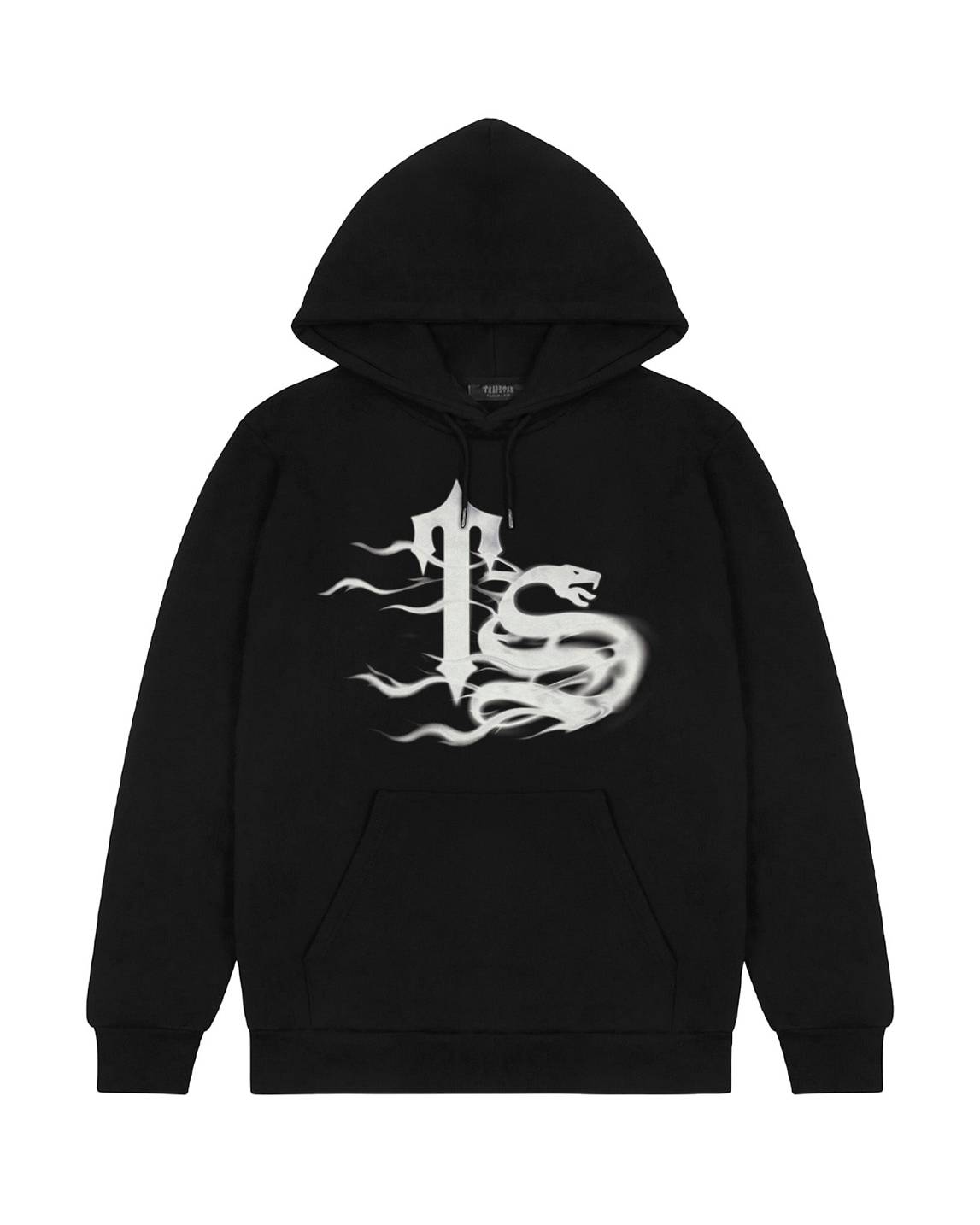 Trapstar TS Flame Print Hoodie 黒 | TS-65340