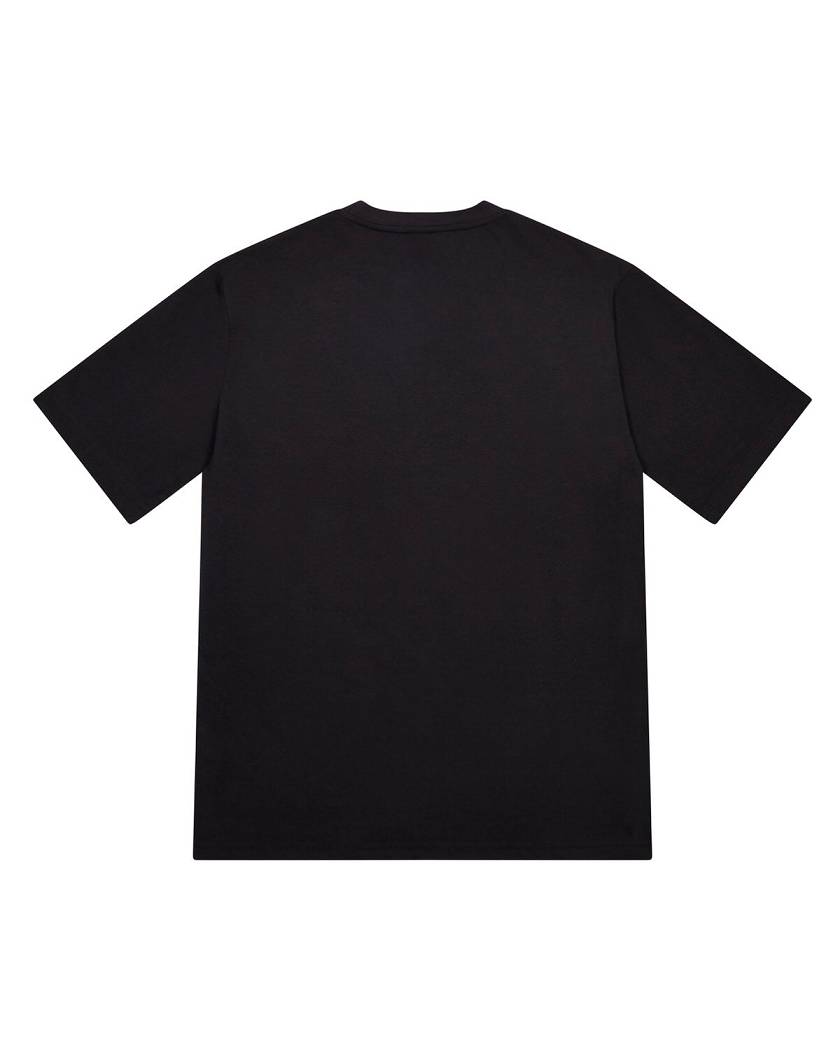 Trapstar TS Flame Print Tee 黒 | TS-65211