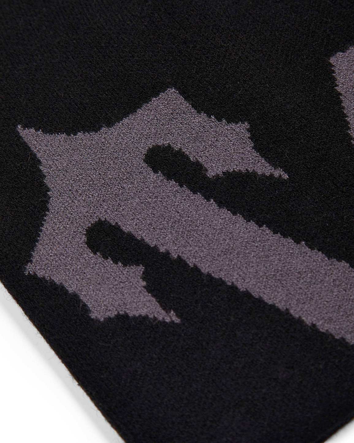 Trapstar TS Script Beanie 黒 | TS-65171