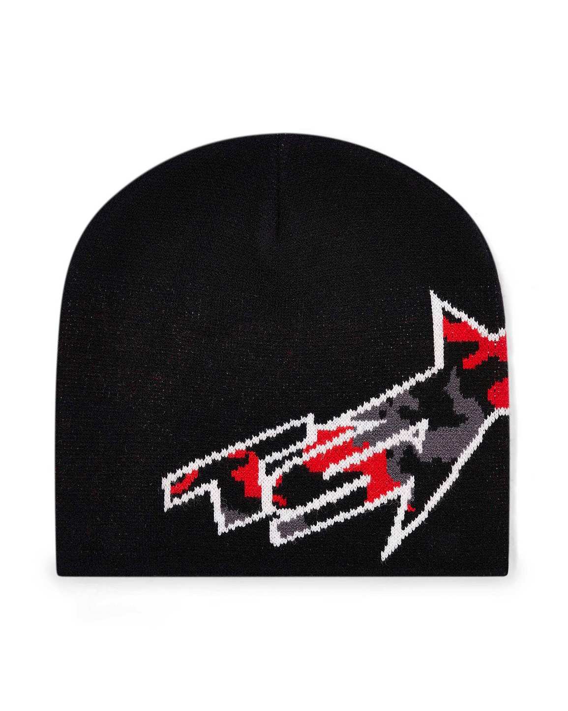 Trapstar TS Star Beanie 黒 | TS-65172