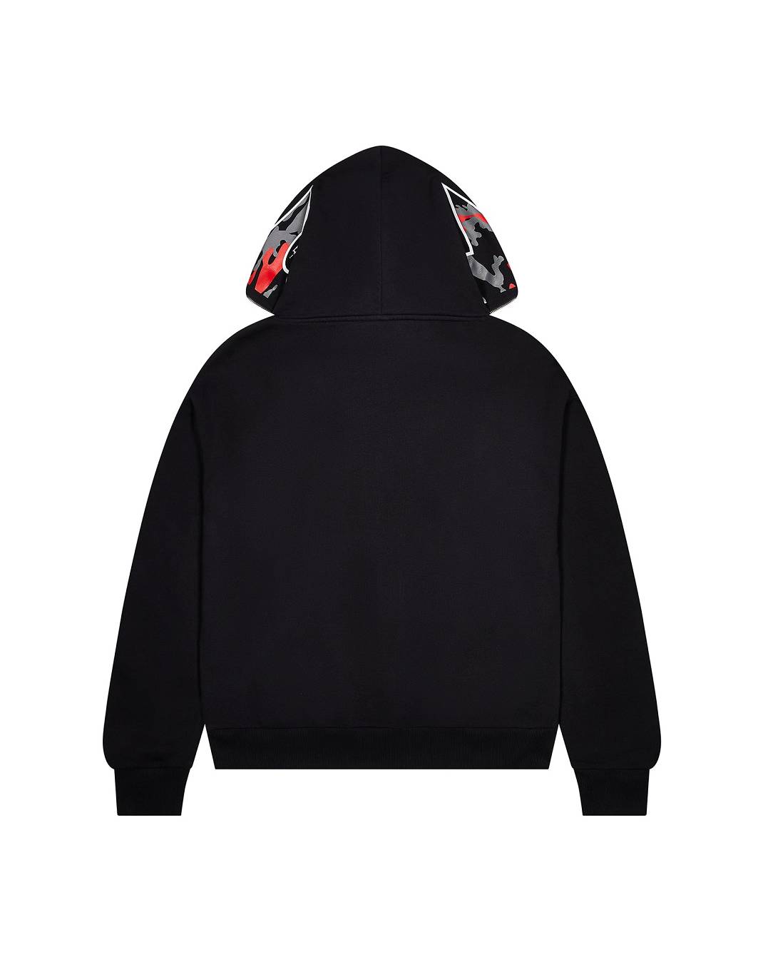 Trapstar TS Star Camo Hoodie 黒 | TS-65342