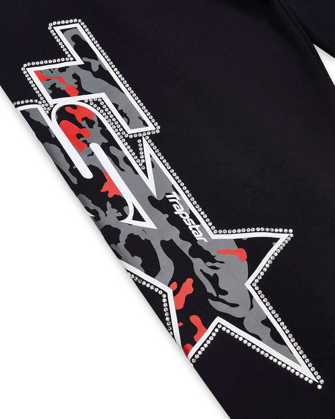 Trapstar TS Star Camo Jogger 黒 | TS-65394