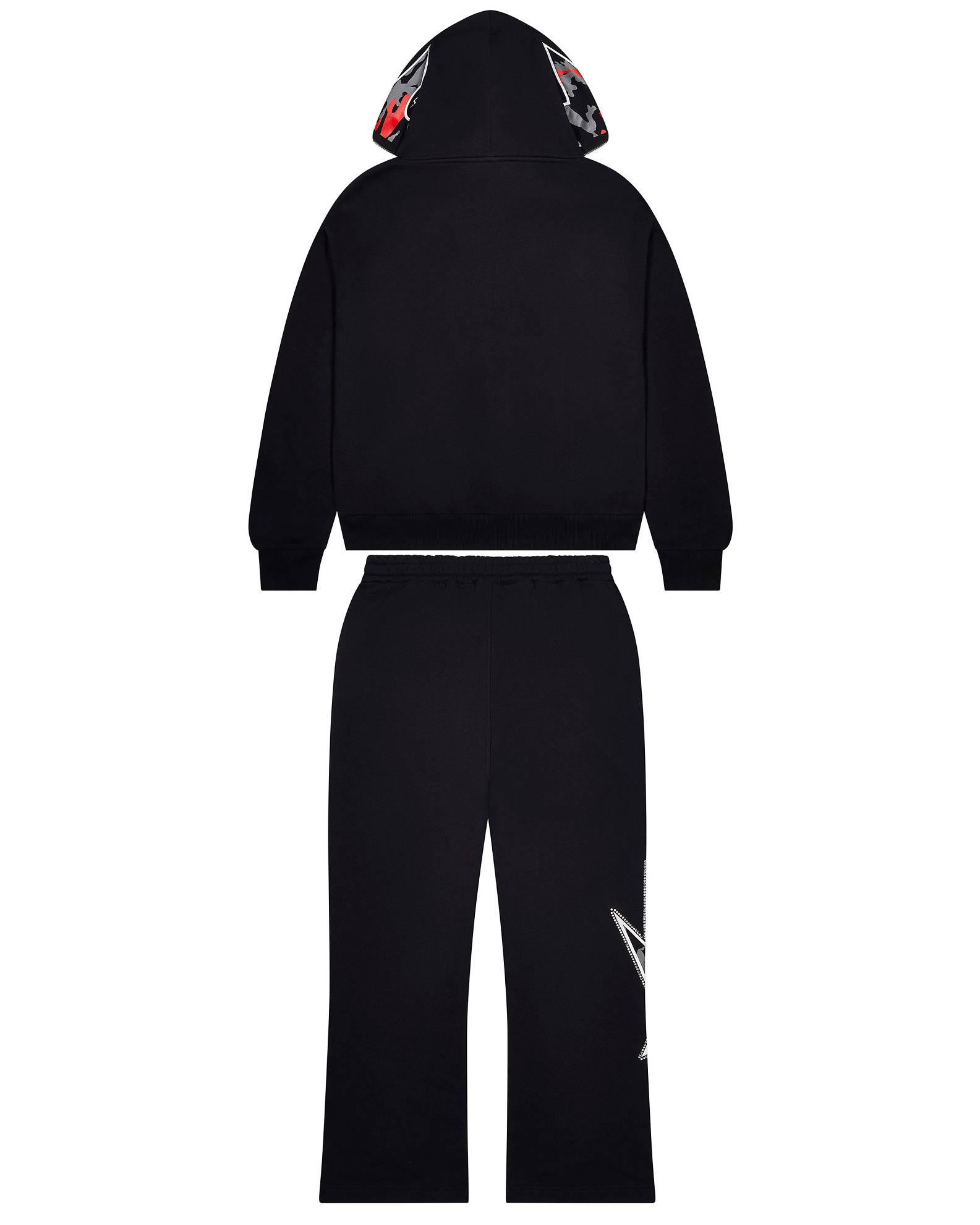 Trapstar TS Star Camo Jogger 黒 | TS-65394