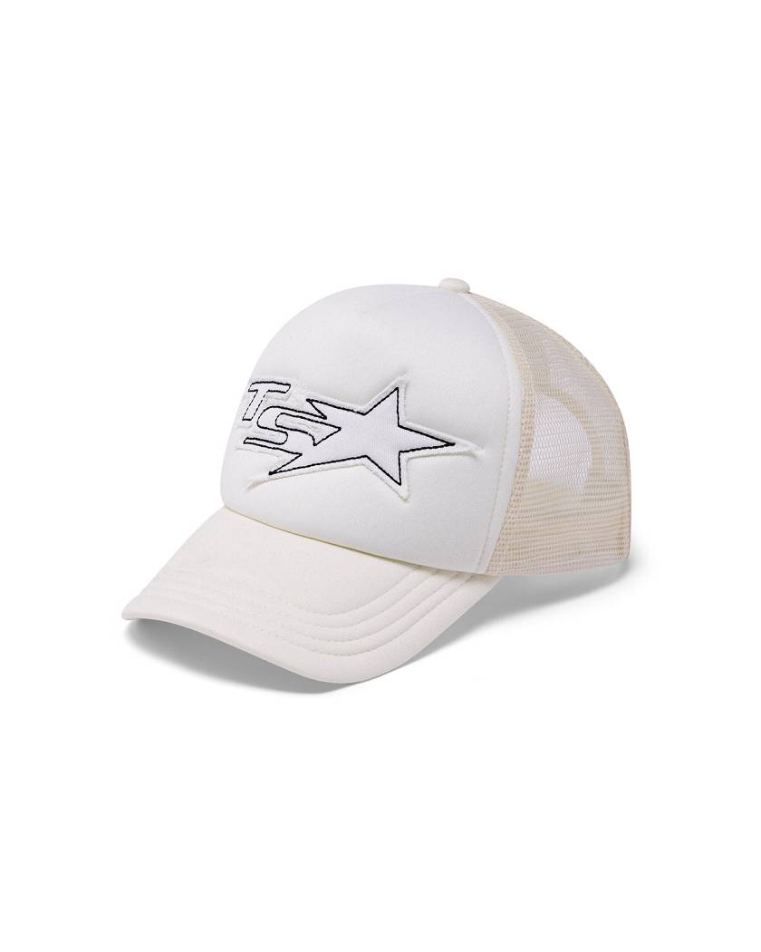 Trapstar TS Star Cap Weiß | TS-65195