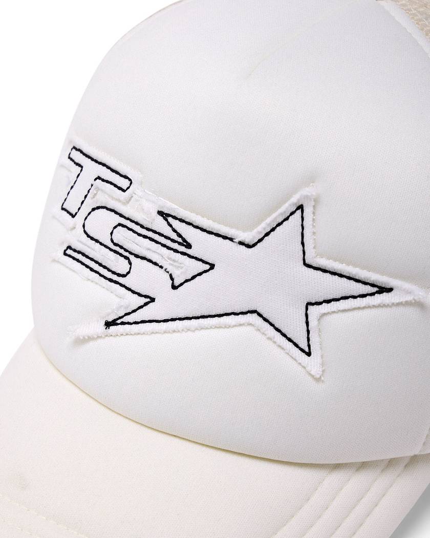 Trapstar TS Star Cap Weiß | TS-65195