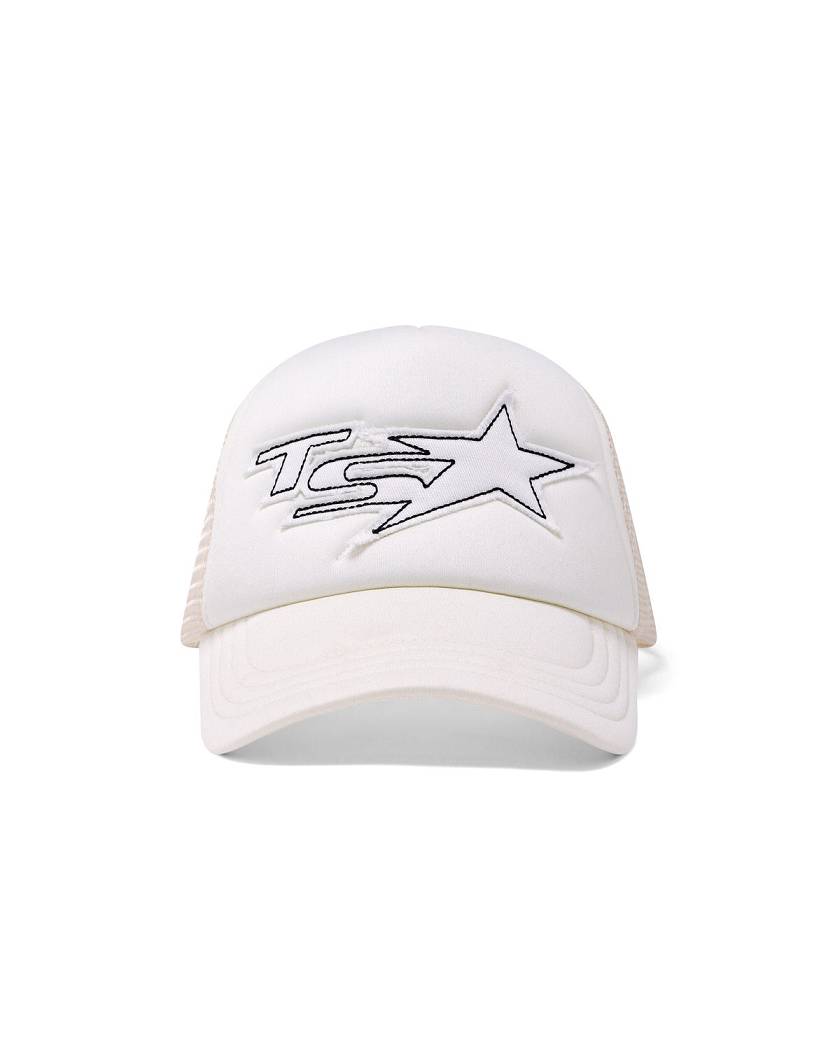 Trapstar TS Star Cap Weiß | TS-65195