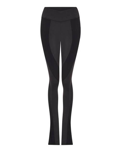 Trapstar TS Star Contour Panel Fitted Trousers 黒 | TS-65111