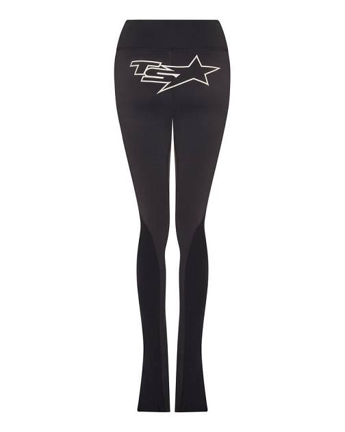 Trapstar TS Star Contour Panel Fitted Trousers 黒 | TS-65111