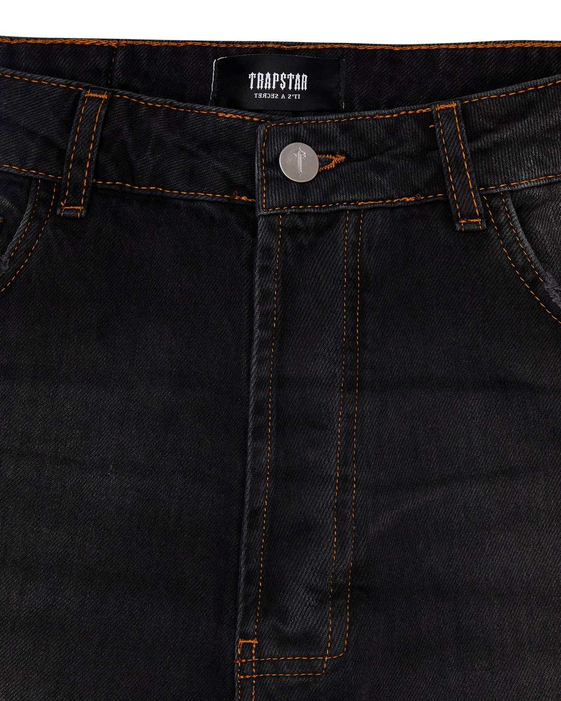 Trapstar TS Star Diamante Jeans 黒 | TS-65313
