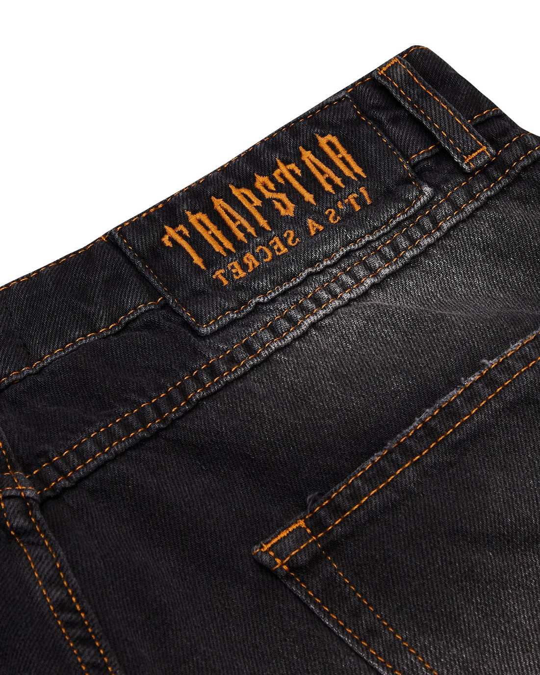 Trapstar TS Star Diamante Jeans 黒 | TS-65313
