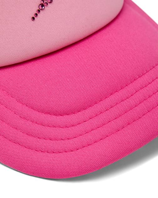 Trapstar TS Star Diamante Trucker ピンク | TS-65082