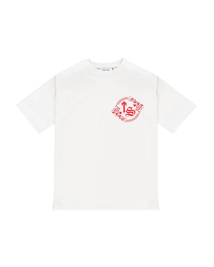 Trapstar TS Varsity Tee 白 | TS-65280