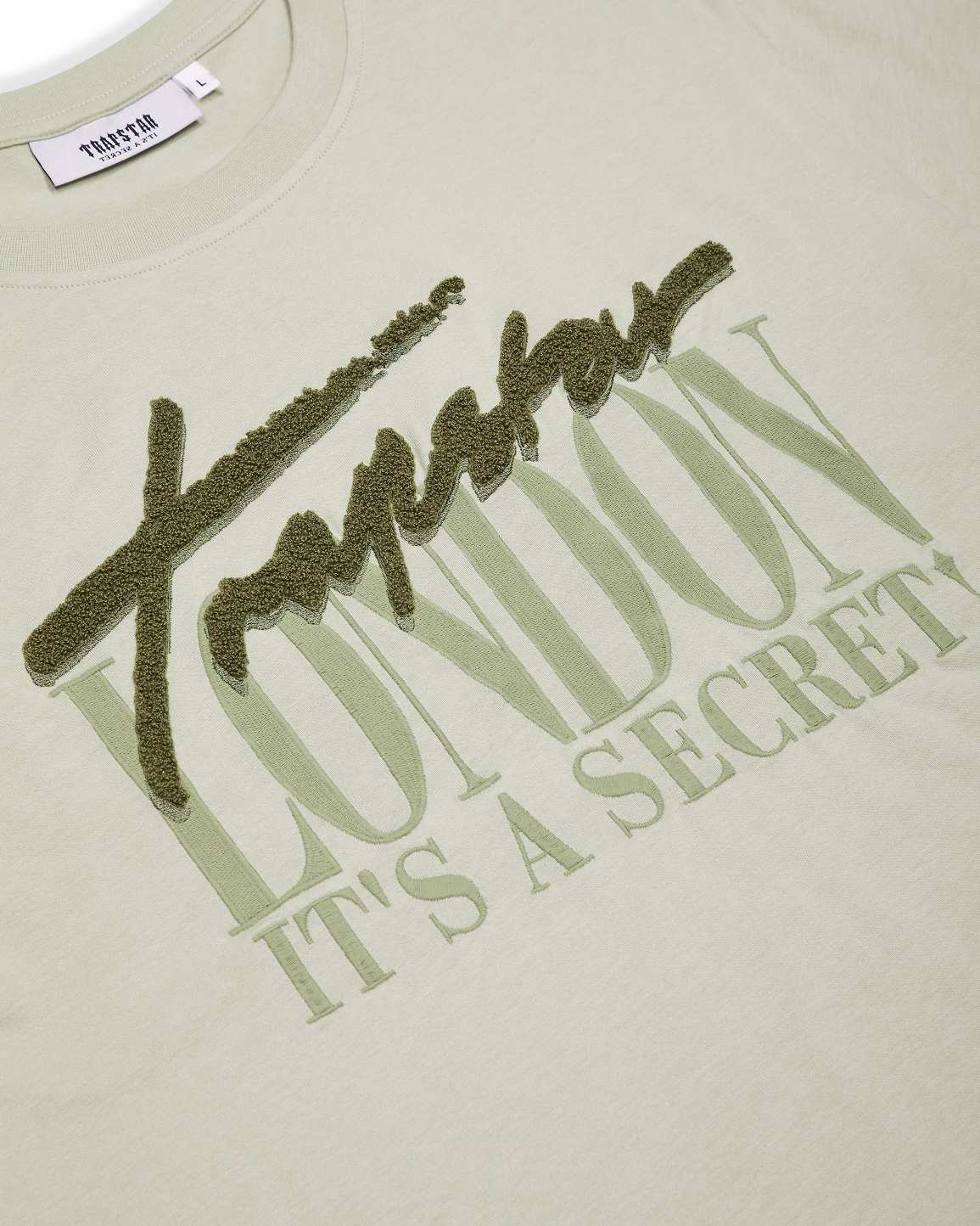 Trapstar Tee カーキ | TS-65291