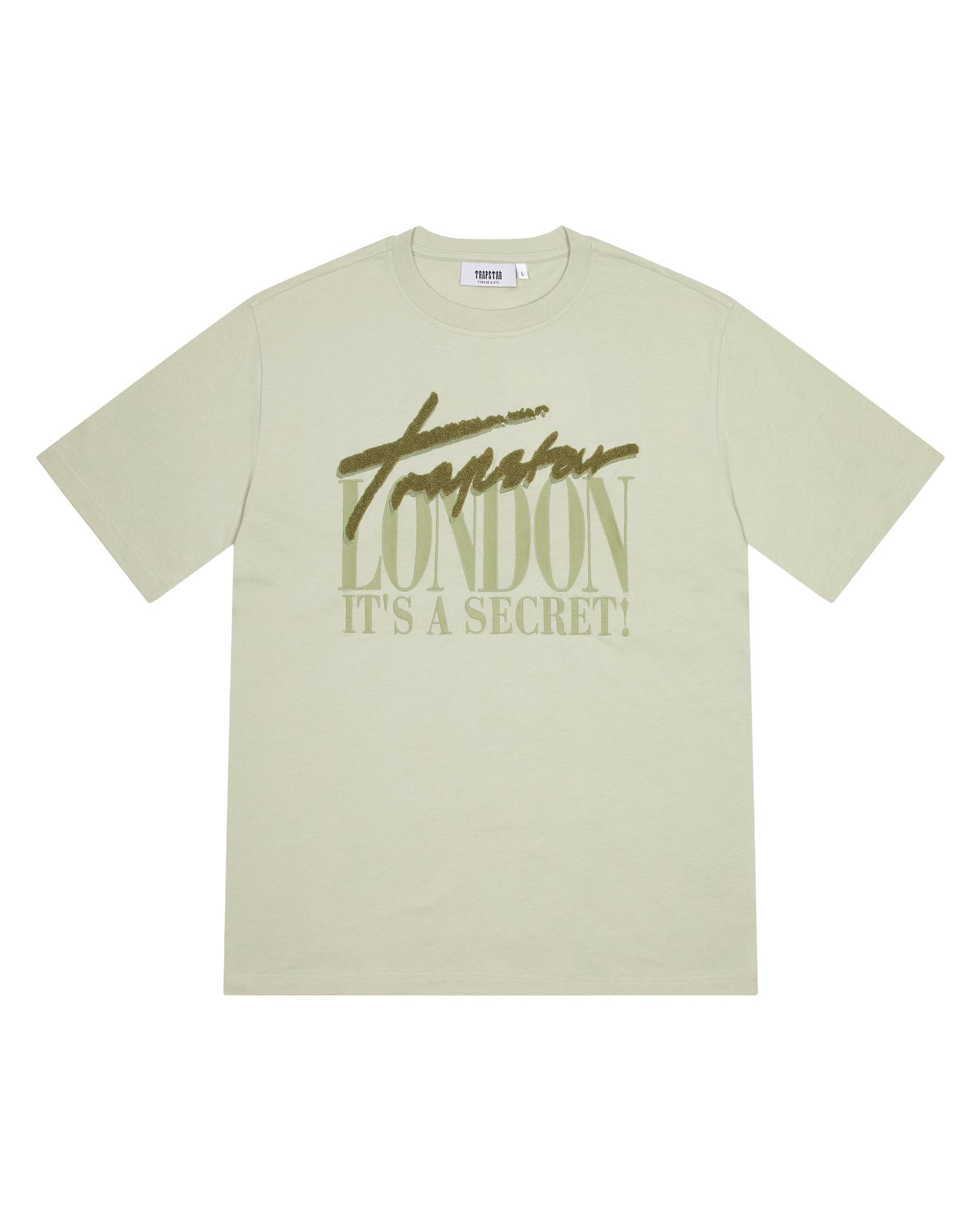 Trapstar Tee カーキ | TS-65291