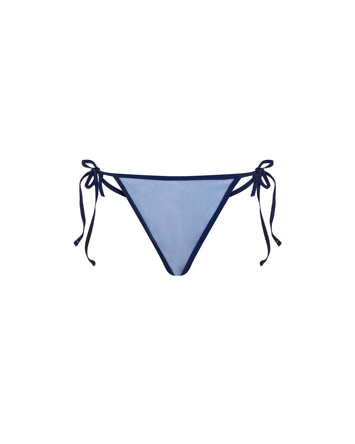 Trapstar Terry Script Bikini Bottoms 青 | TS-65092