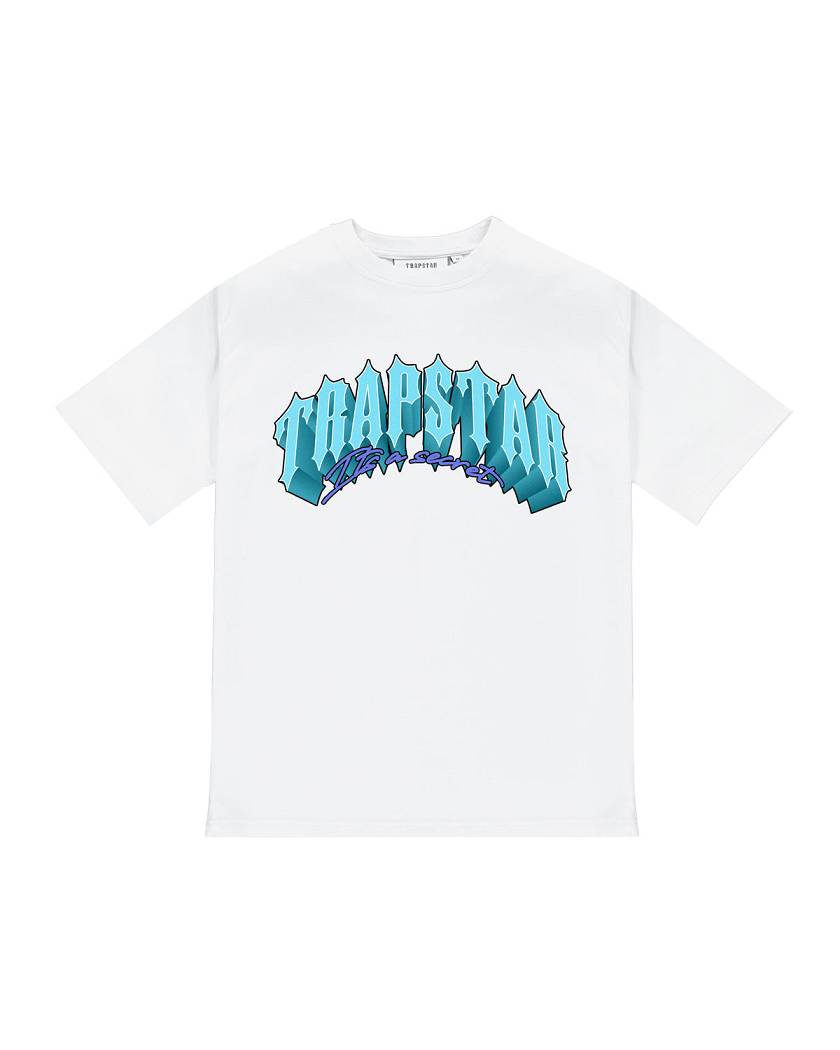 Trapstar Trap City 2.0 Tee 白 | TS-65261