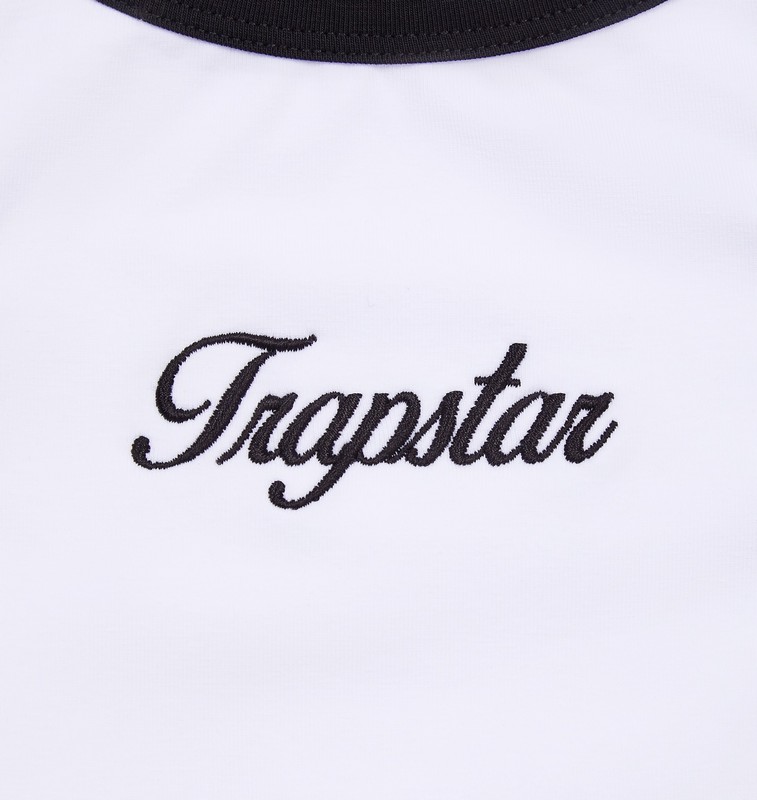 Trapstar Trapstar Racer 白 黒 | TS-64821