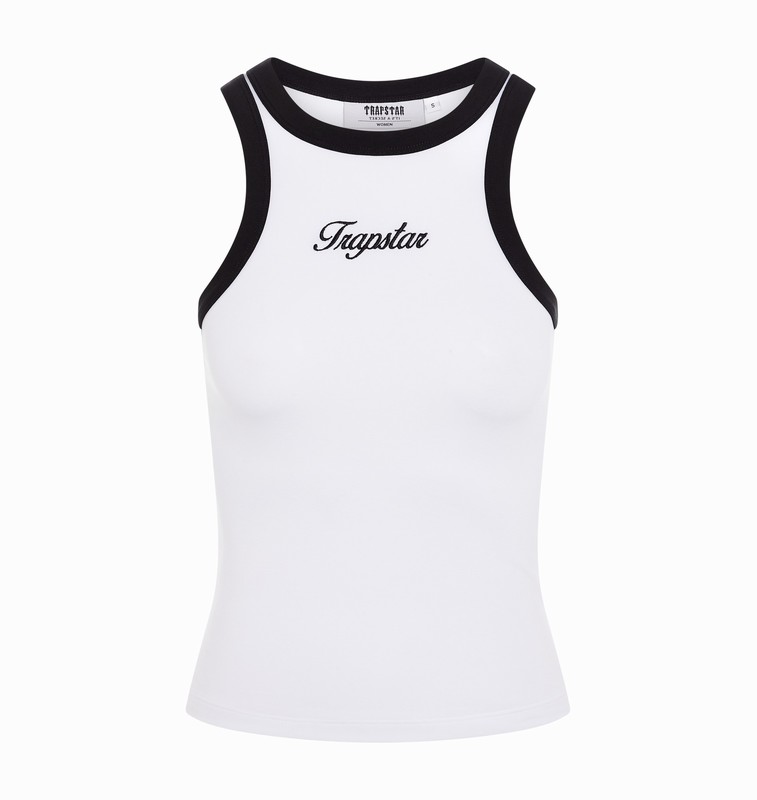 Trapstar Trapstar Racer 白 黒 | TS-64821