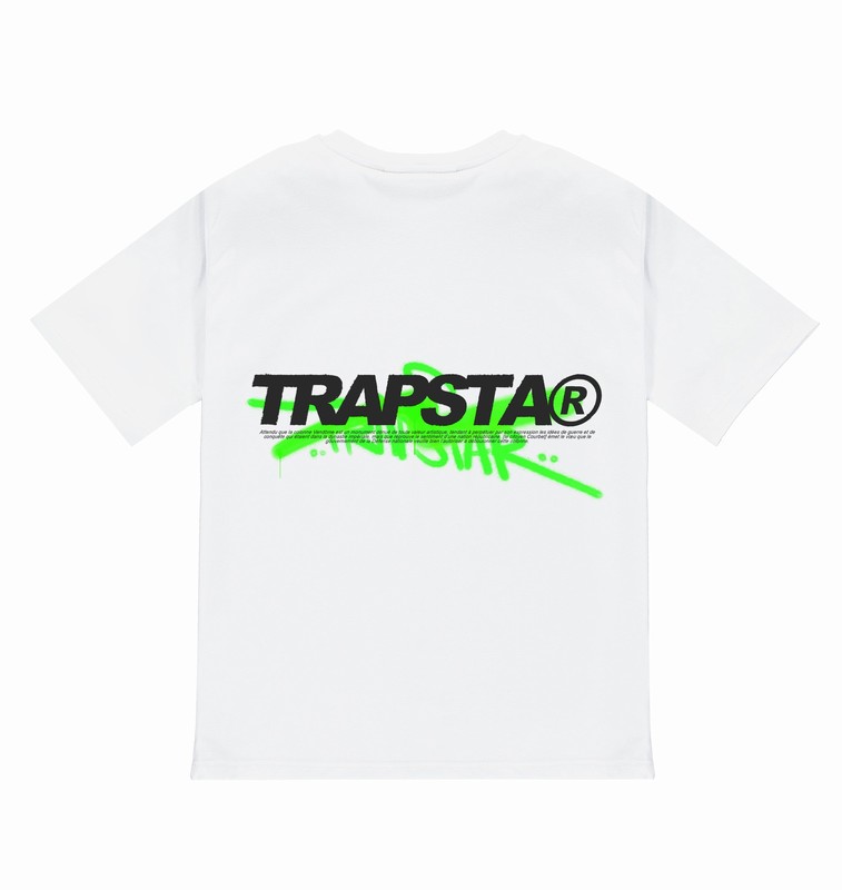 Trapstar Trespass 白 緑 | TS-64948