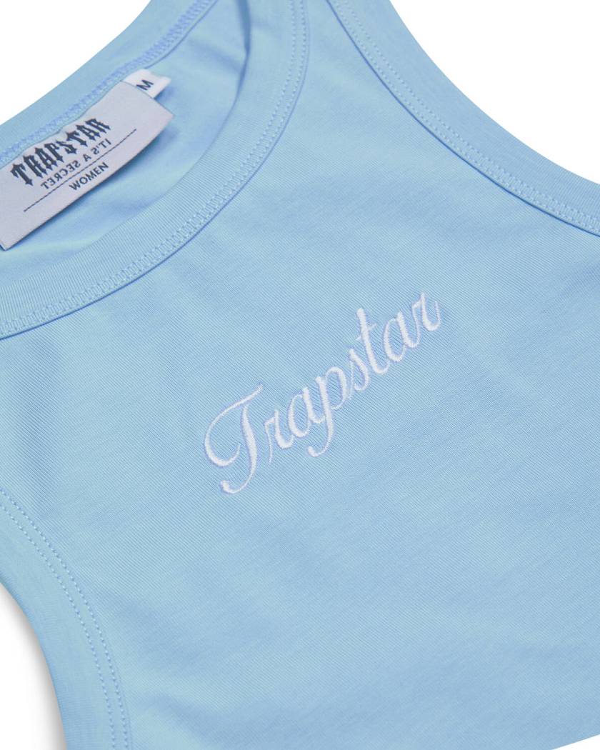 Trapstar Vest 青 | TS-65133