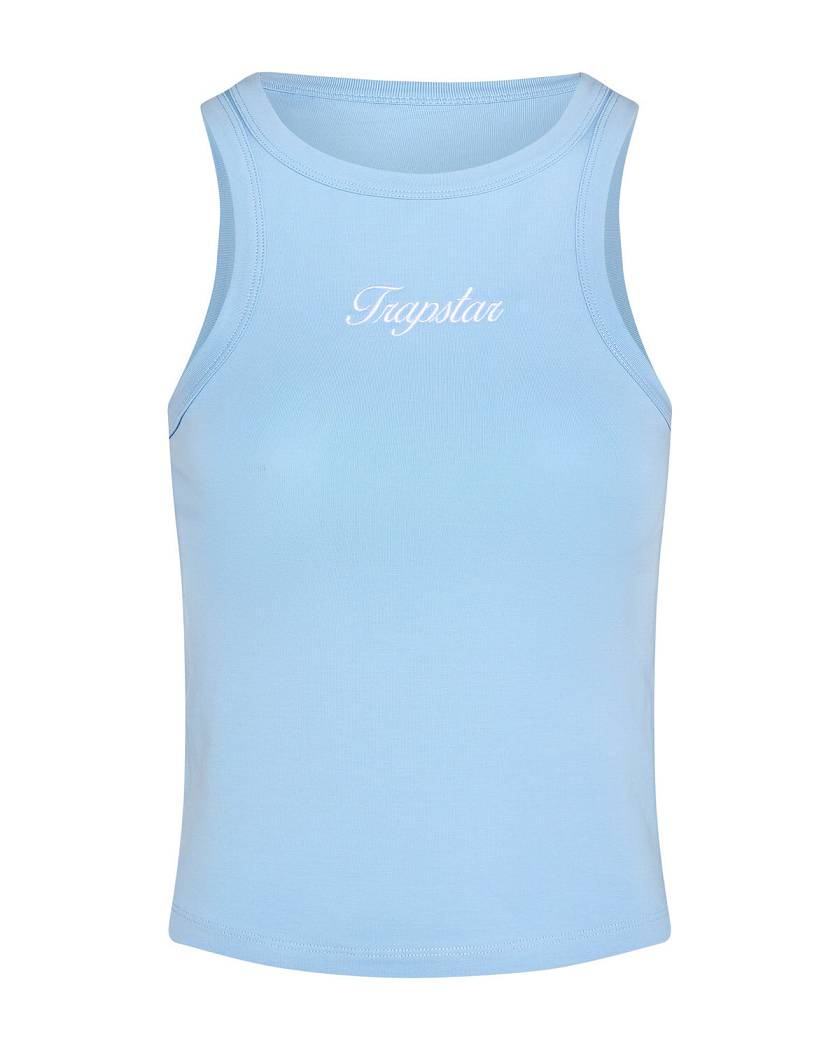 Trapstar Vest 青 | TS-65133
