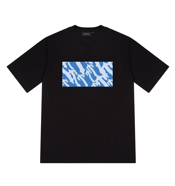 Trapstar Wavy T Box 黒 青 | TS-65049