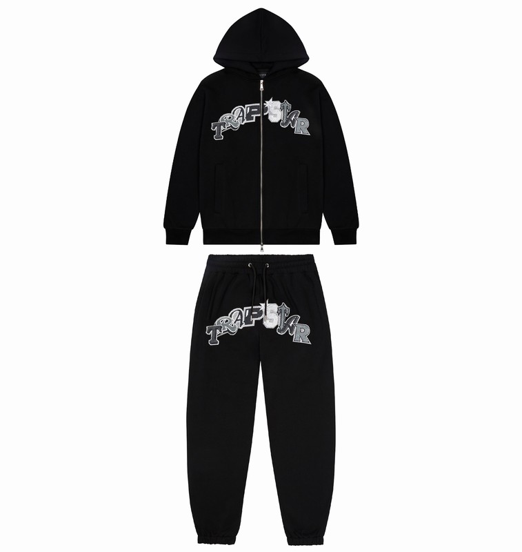 Trapstar Wildcard Chenille 黒 | TS-64875