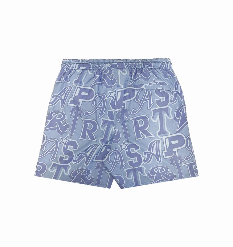 Trapstar Wildcard Swimming Shorts 青 | TS-64916