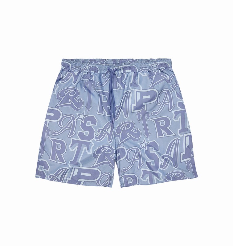Trapstar Wildcard Swimming Shorts 青 | TS-64916
