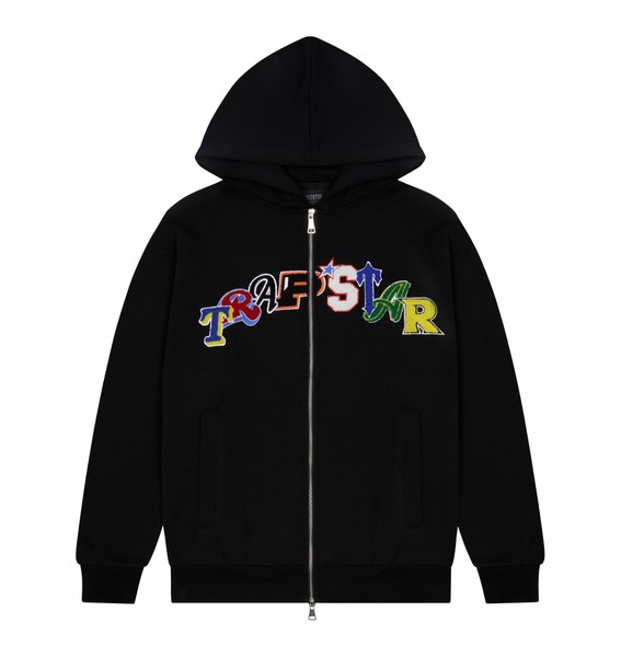 Trapstar Wildcard Zip 黒 | TS-64846