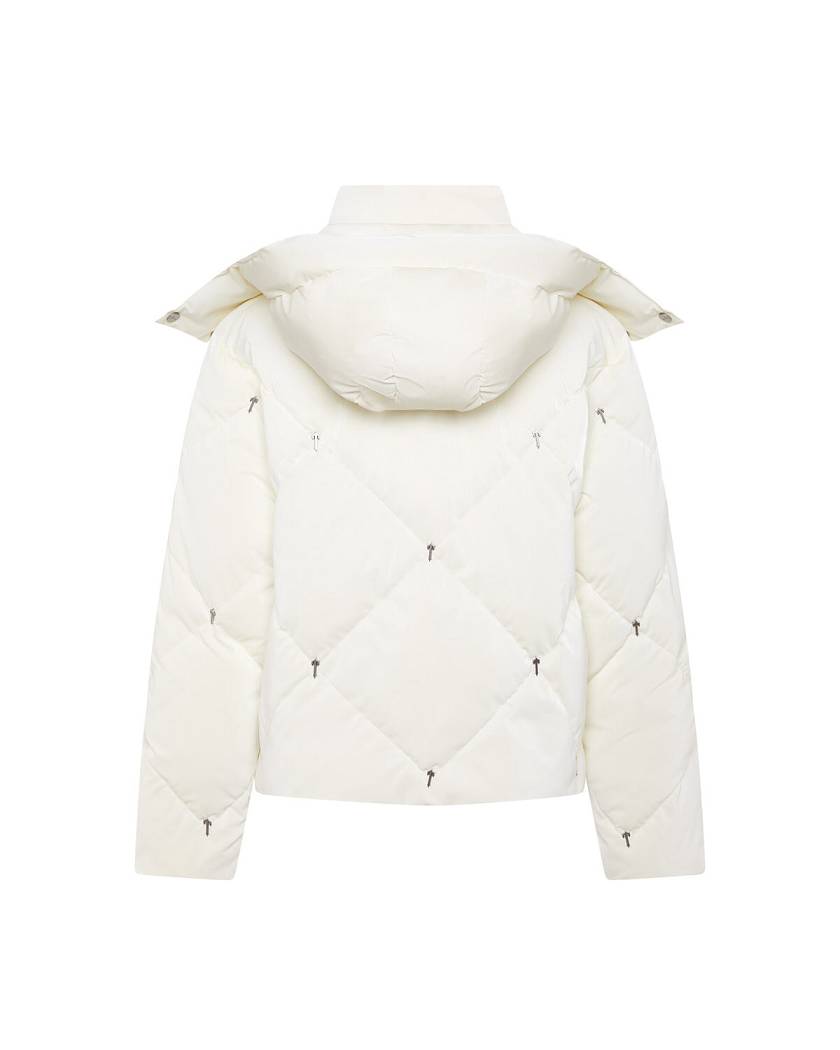Trapstar Women’s Chesterfield Irongate T Puffer 白 | TS-65163