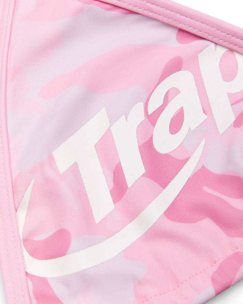 Trapstar Womens Hyperdrive Bikini Tie Side Bottoms ピンク | TS-65093