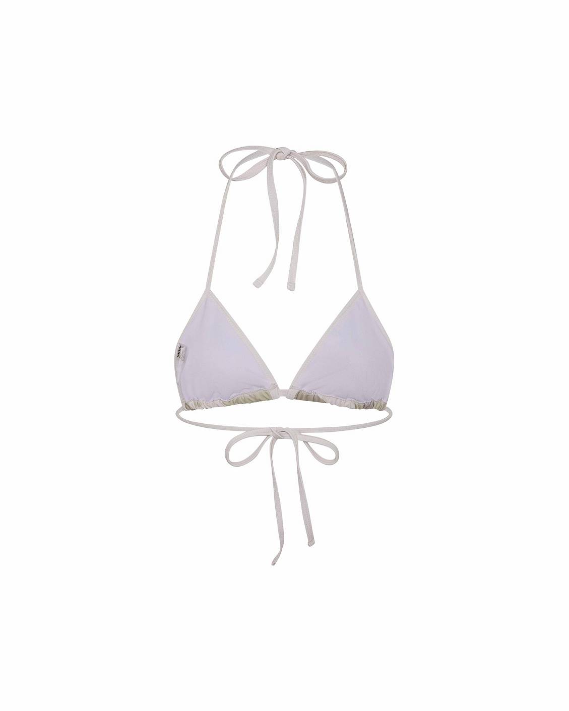 Trapstar Womens Hyperdrive Bikini Top 迷彩 | TS-65097