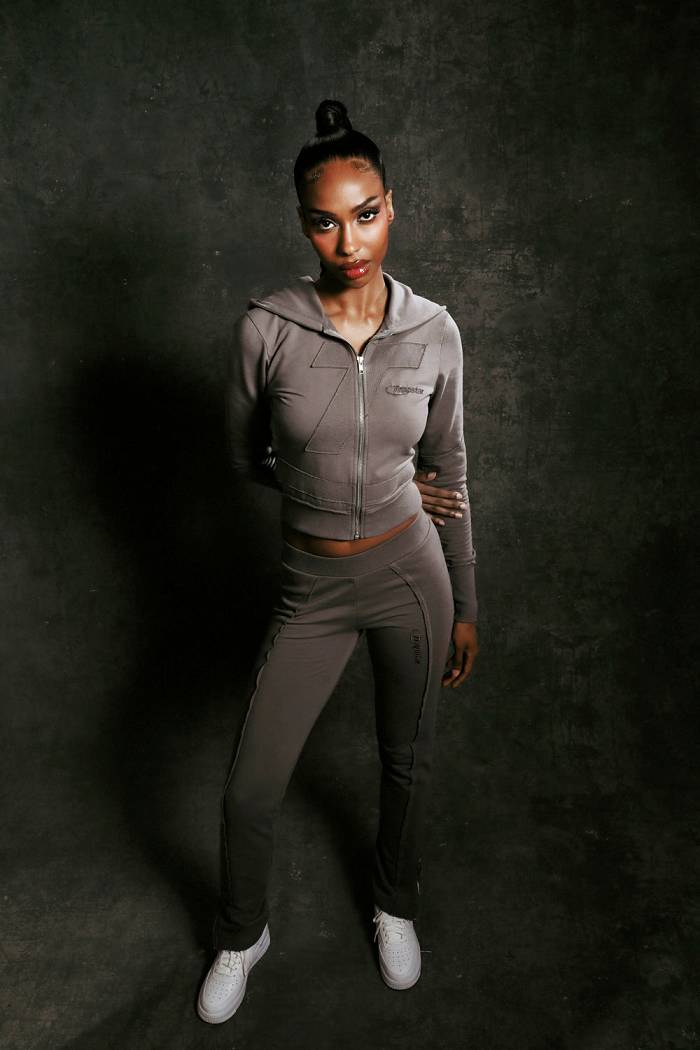 Trapstar Womens Hyperdrive Rib Panel Track Bottoms 黒 | TS-65157