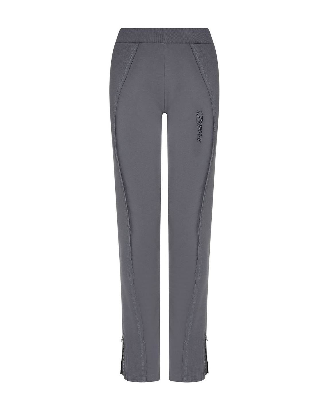 Trapstar Womens Hyperdrive Rib Panel Track Bottoms 黒 | TS-65157