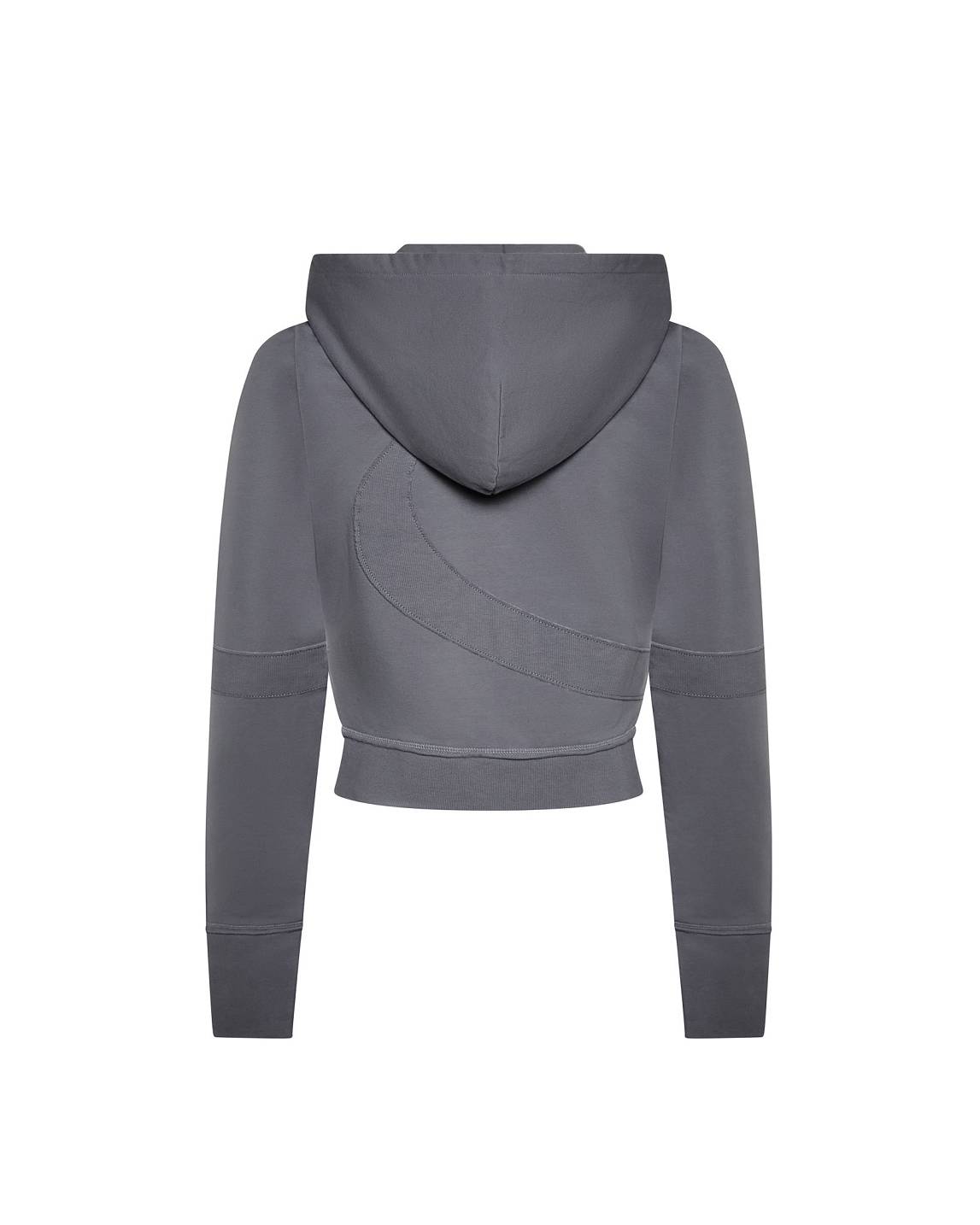 Trapstar Womens Hyperdrive Rib Panel Zip Hoodie 黒 | TS-65156