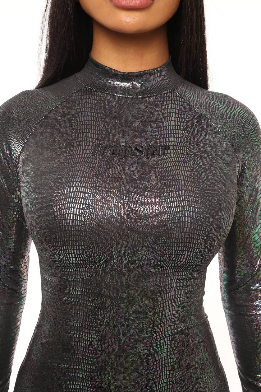 Trapstar Womens Ironblade Dress 黒 | TS-65109