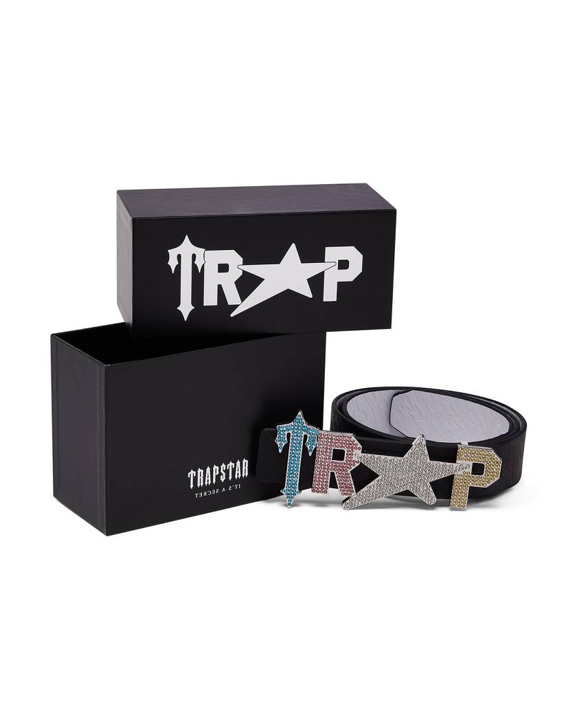 Trapstar Y2K Reversible Belt with Buckle カラー | TS-65170