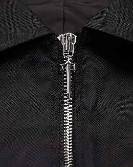 Trapstar ナイロン Twill Coach Jacket 黒 | TS-65461