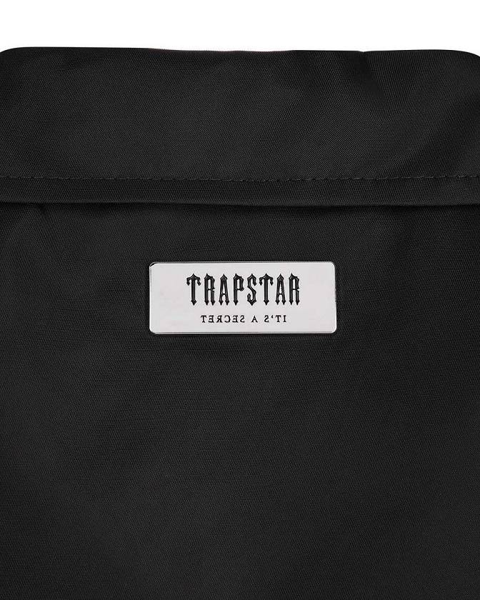 Trapstar ナイロン Twill Coach Jacket 黒 | TS-65461