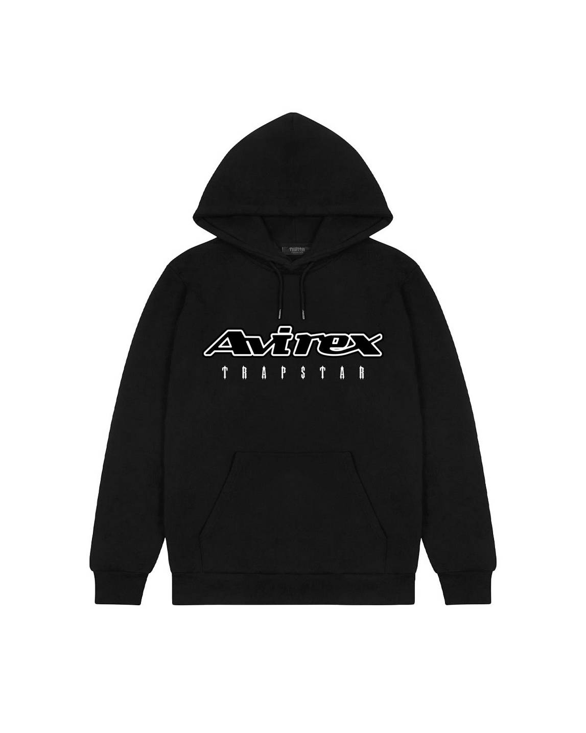 Trapstar x Avirex Hoodie 黒 | TS-65338
