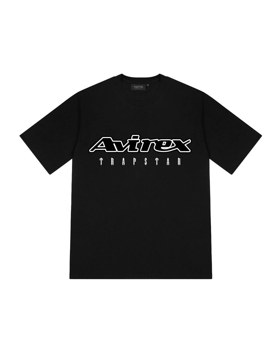 Trapstar x Avirex Tee 黒 | TS-65209