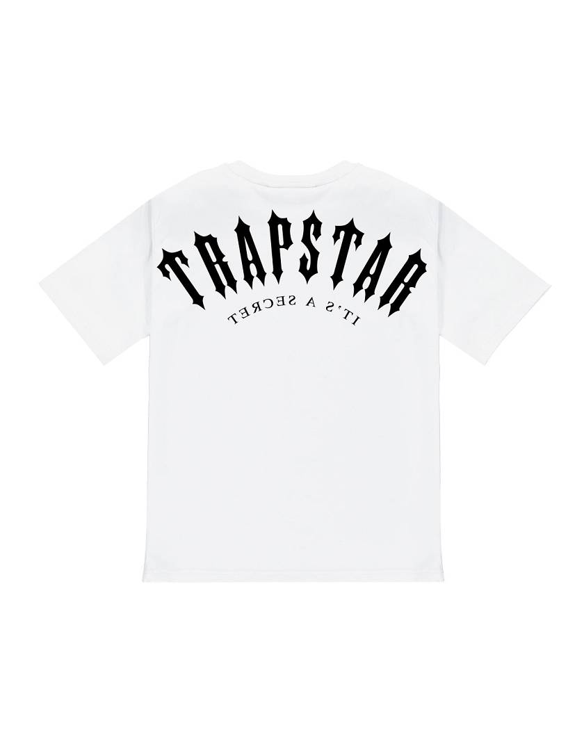 Trapstar x Central Cee CRG Tee CD & Cassette Bundle 白 | TS-65216