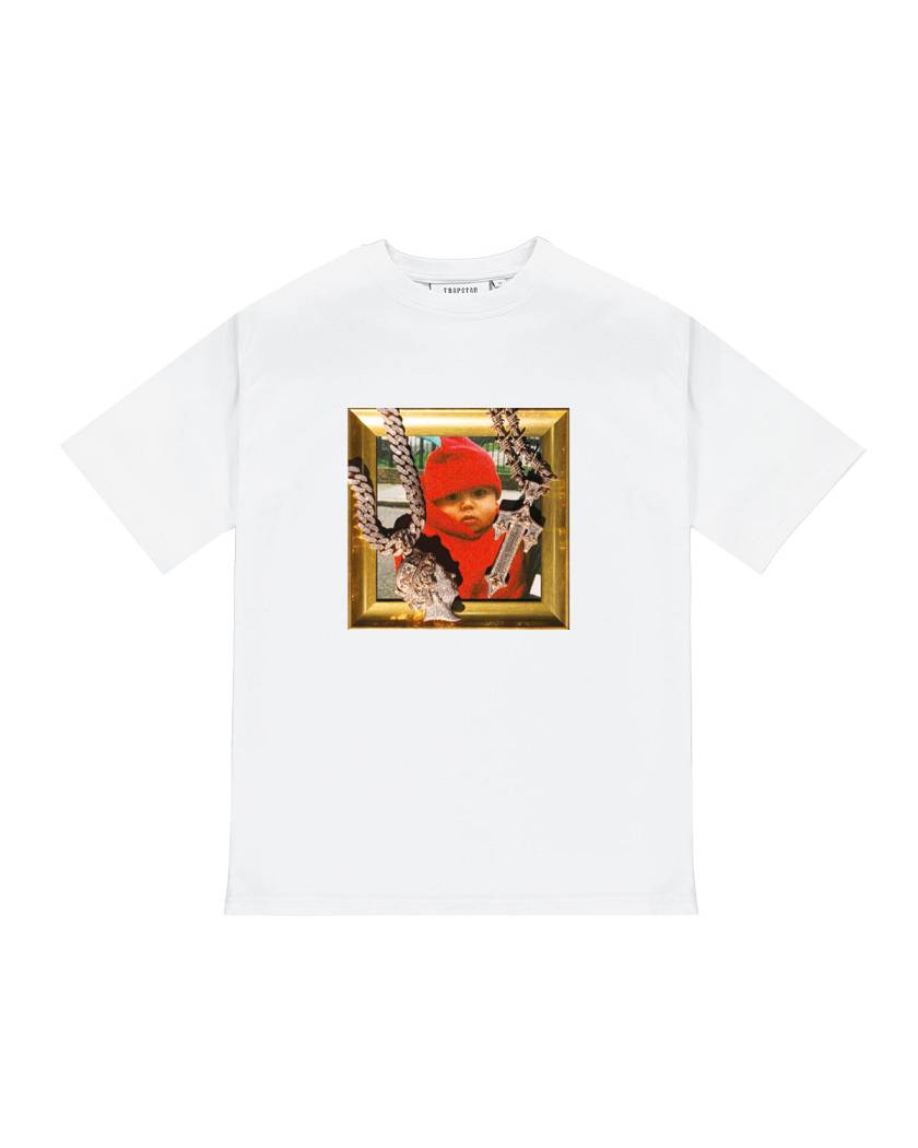 Trapstar x Central Cee CRG Tee 白 | TS-65275