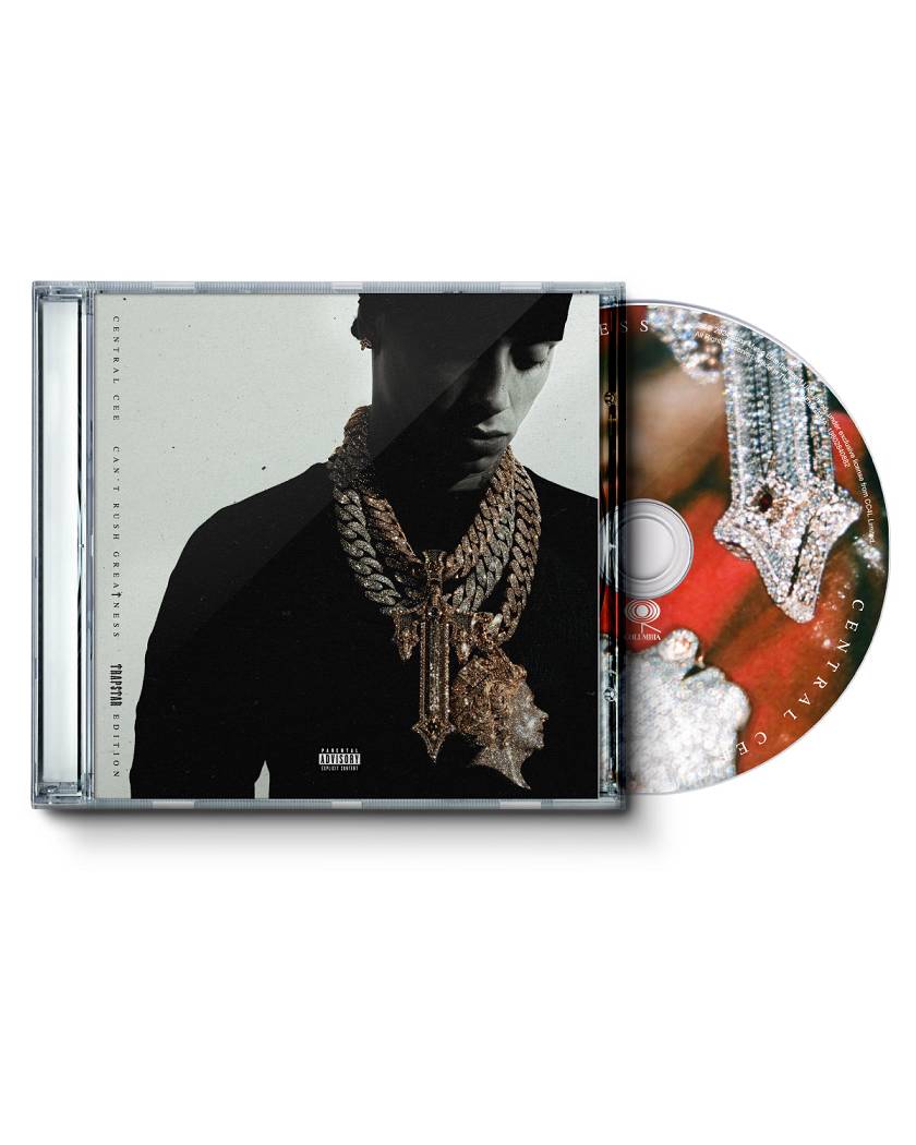 Trapstar x Central Cee Irongate Tee CD & Cassette Bundle 白 | TS-65218
